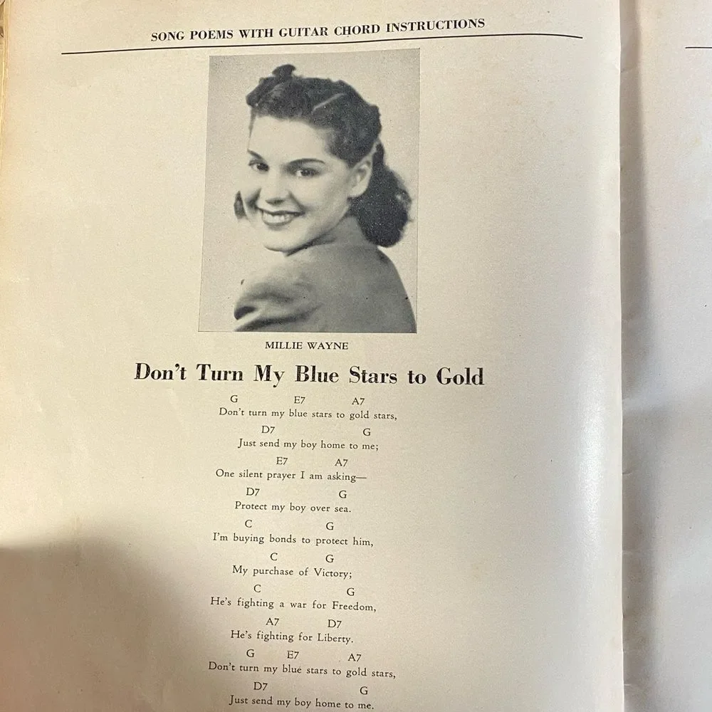 Guitar Chords Book VTG by Doc Williams Copyright 1943